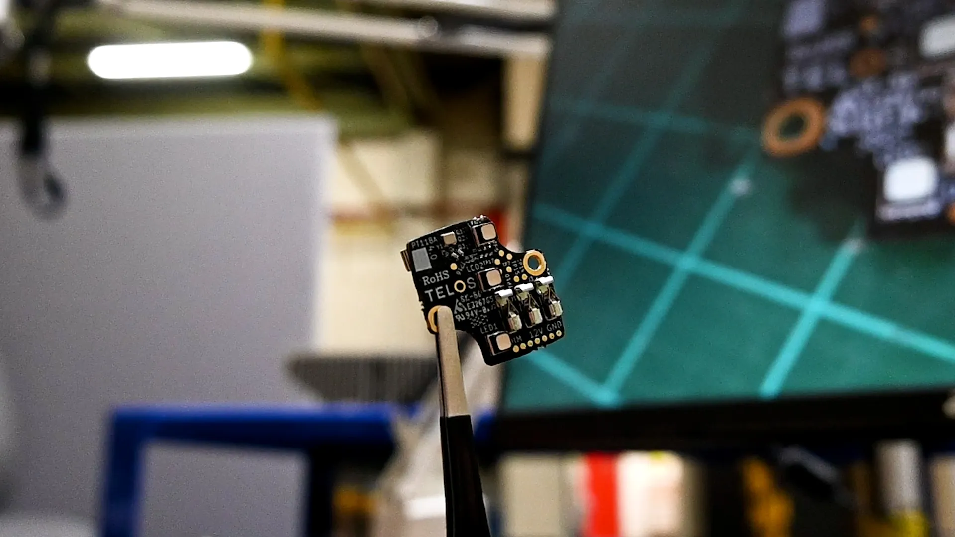 Bluetooth Mesh Lighting Controller circuit board